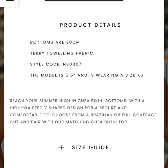 🆕 Neena Swim Chea Orange Bikini - Picture 15 of 16